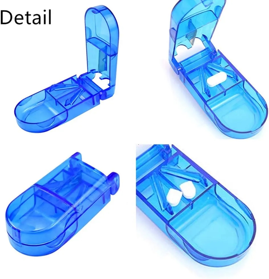 Pill Cutter and Splitter with Dispenser 1