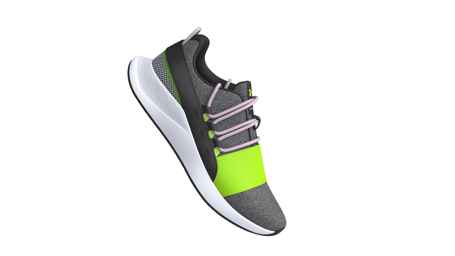 UA Charged Breathe Lace Women's Sportstyle Shoes 2