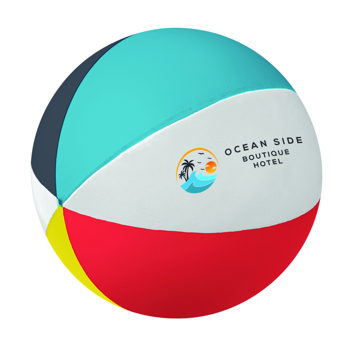 Beach Ball Shape Stress Reliever 2
