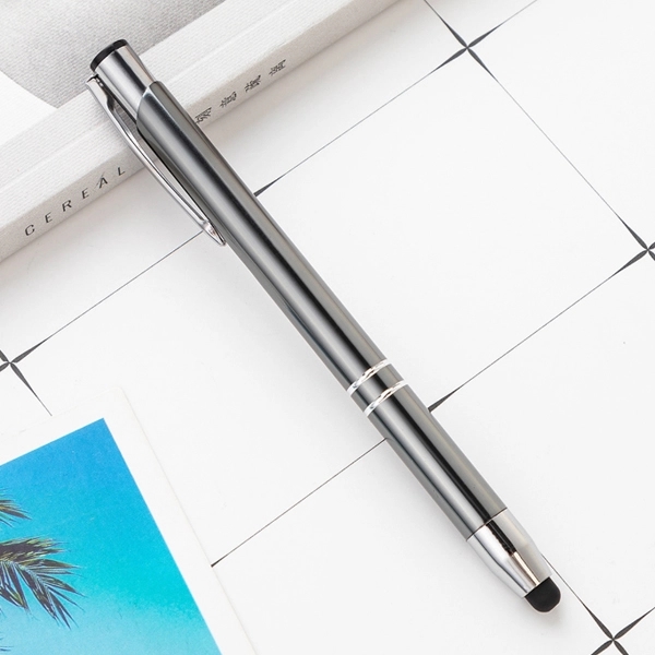 Promotional Matte Paragon Pen with Stylus Tip 6