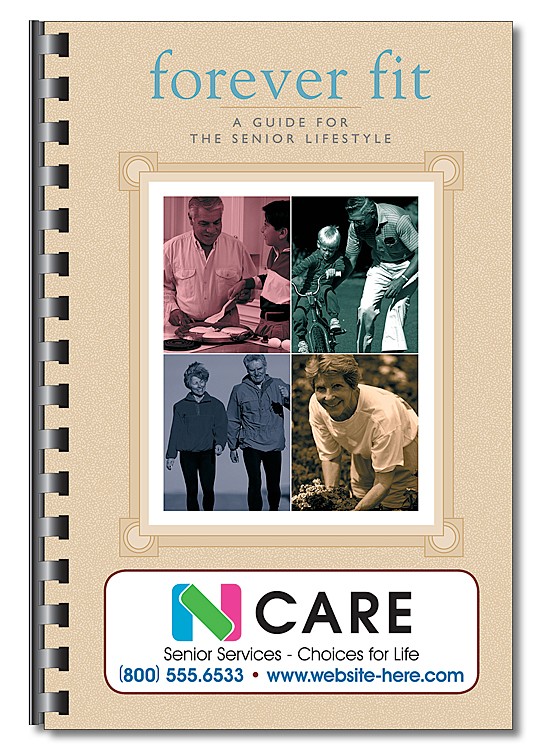 Health Guide Book - Forever Fit (5.5x8.5) 1