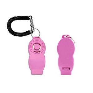Whistle Durable Metal Pet Training Clicker With Wrist Band 9