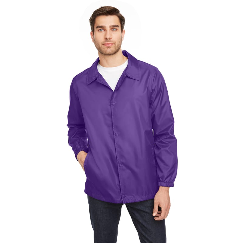 Team 365 Adult Zone Protect Coaches Jacket 16