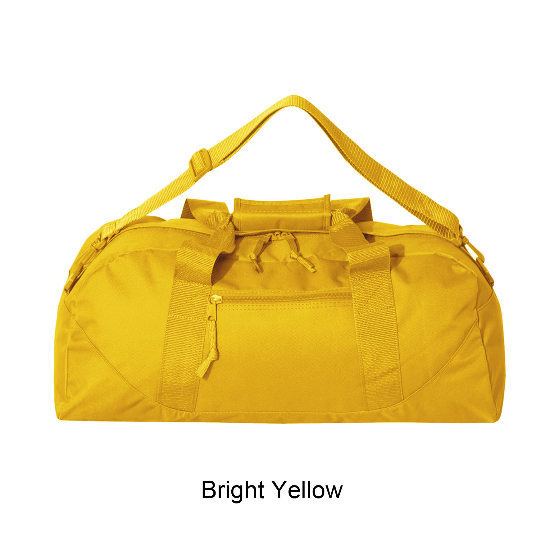 600D Large Square Duffle Bag 18