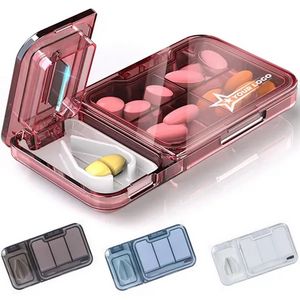 Travel Small Pill Organizer Cutter 5