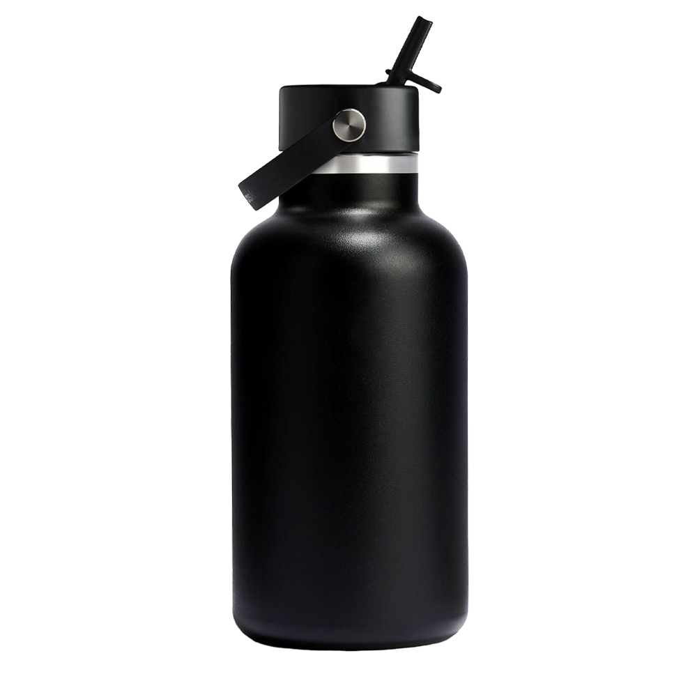 Hydro Flask 64 oz Wide Mouth Bottle with Flex Straw Cap 6