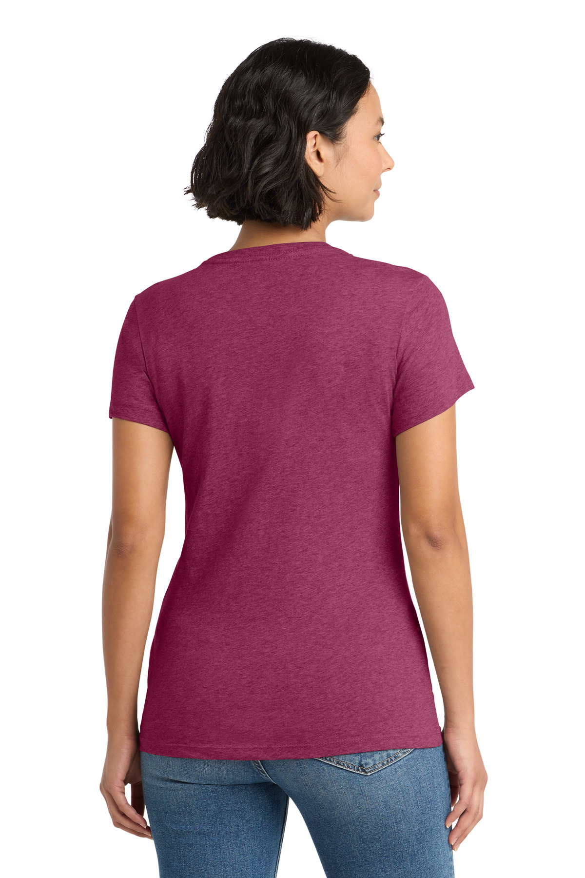 District Women's Perfect Weight Tee. DM104L 7