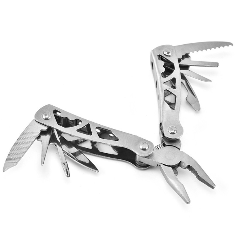 Stainless Steel Multi-Function Tool Folding Pliers 3