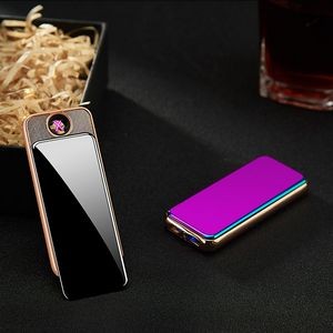 Slim Card Design Dual Electric Arc Lighter 19
