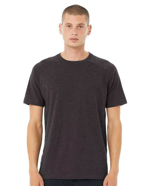 Men's Heather CVC Raglan Tee - 3201 38