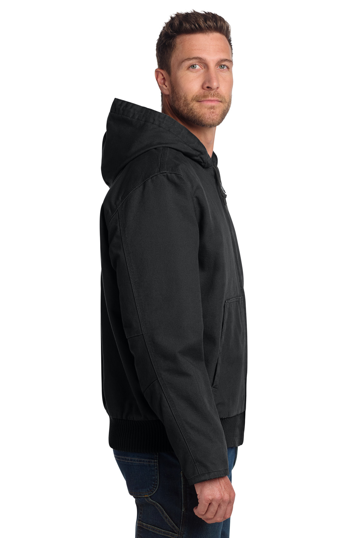 Carhartt Washed Duck Active Jac. CT104050 12