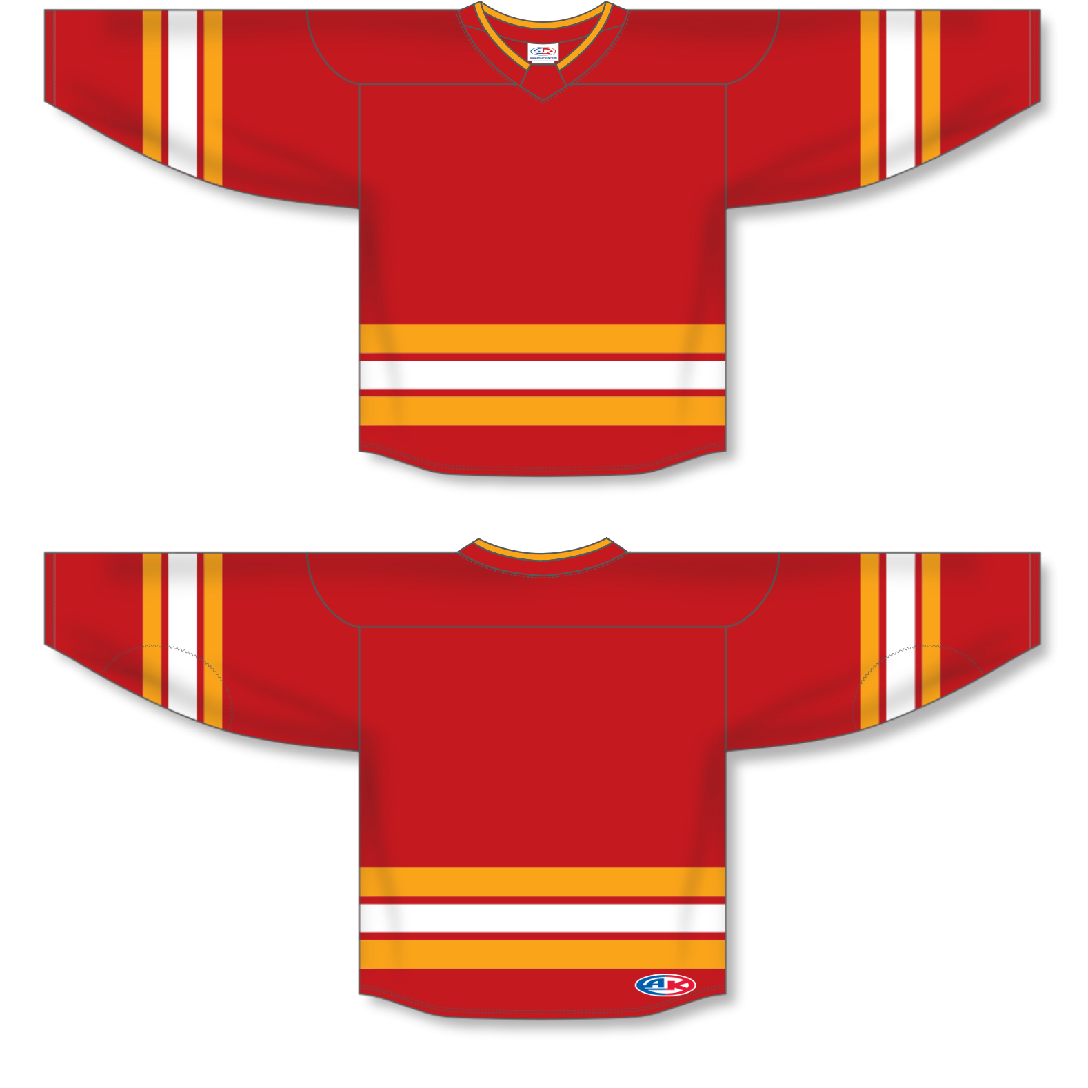 Pro Hockey Jerseys H550B-CAL-G04 5