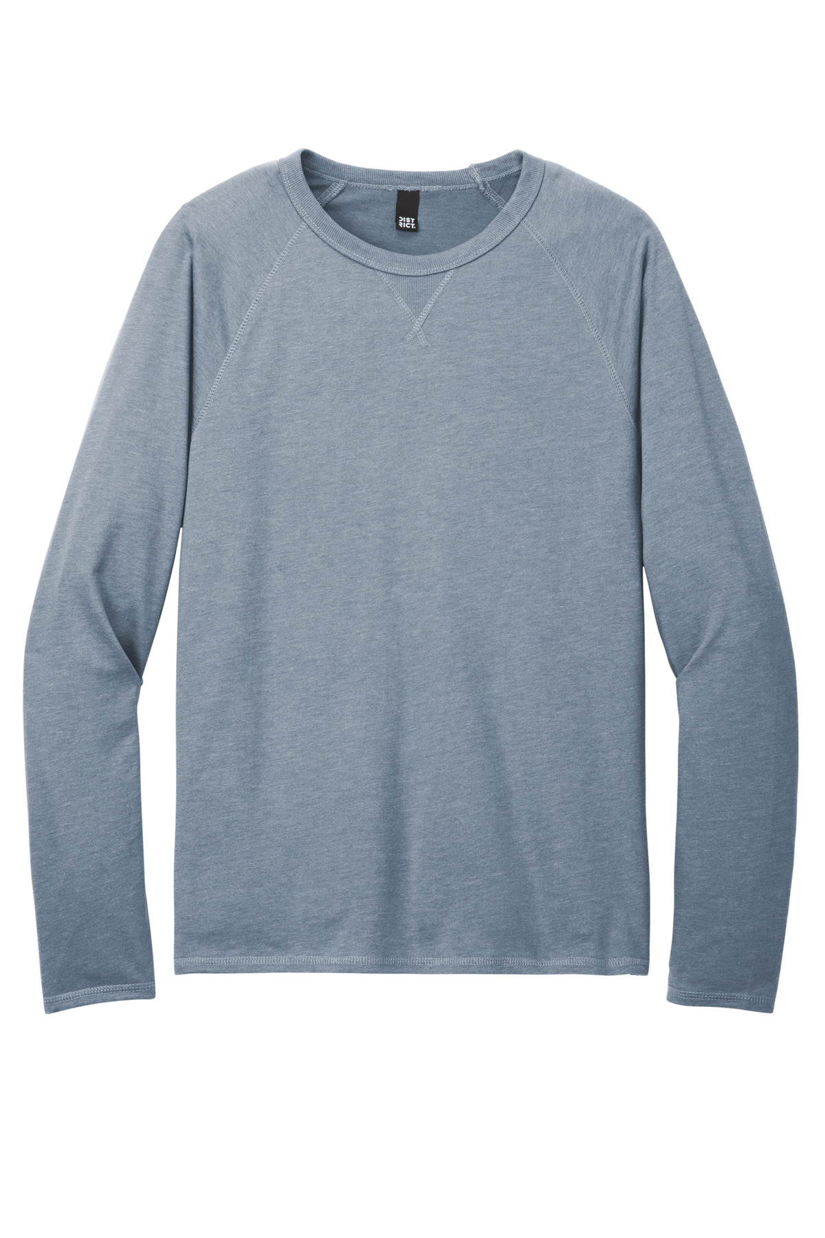 District Featherweight French Terry Long Sleeve Crewneck DT572 16