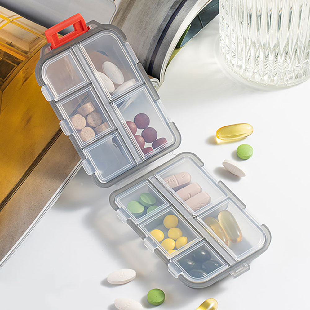 Travel Pocket Daily Medicine Case Pill Organizer Box 3