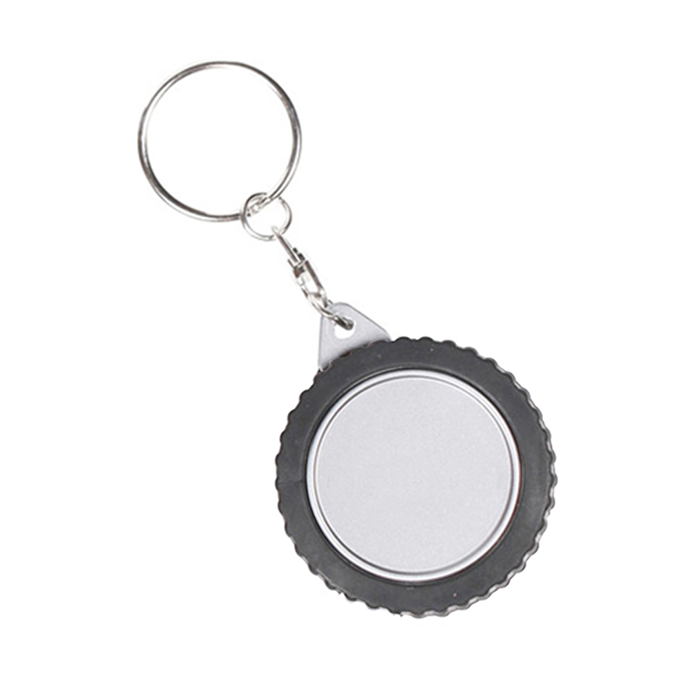 Tire Shape Measuring Tape Key Holder 2