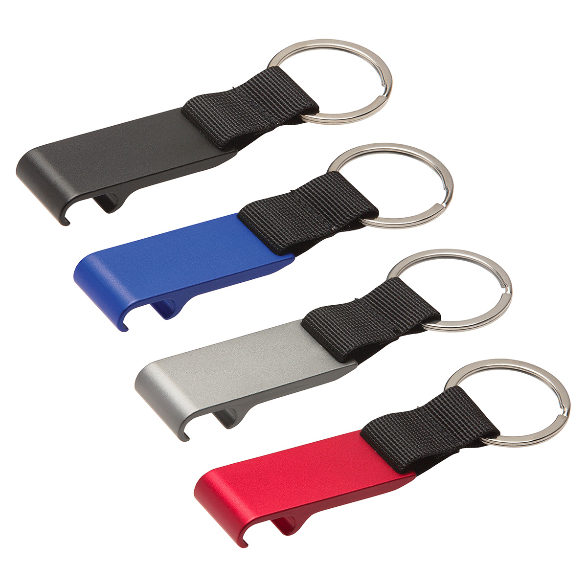 Aluminum Bottle Opener with Key Ring 11