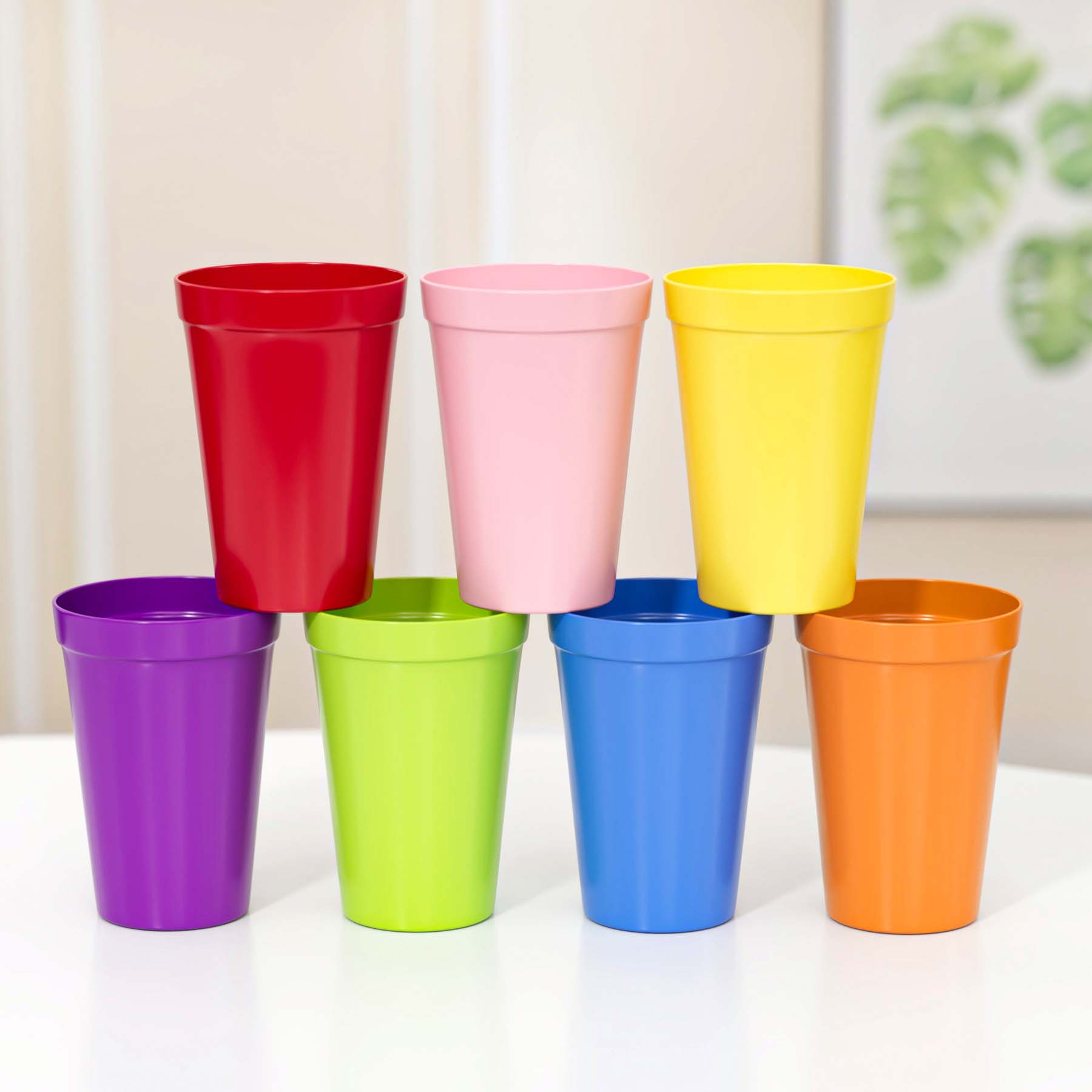 16oz Reusable Plastic Party Cup 4