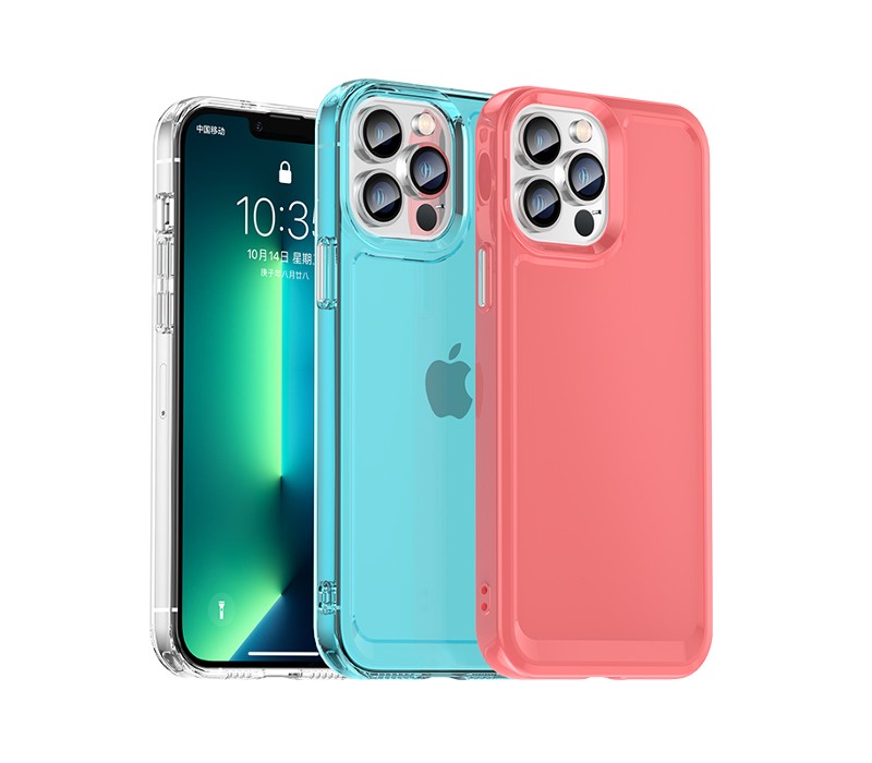 Colorful Acrylic TPU Mobile Phone Case 1