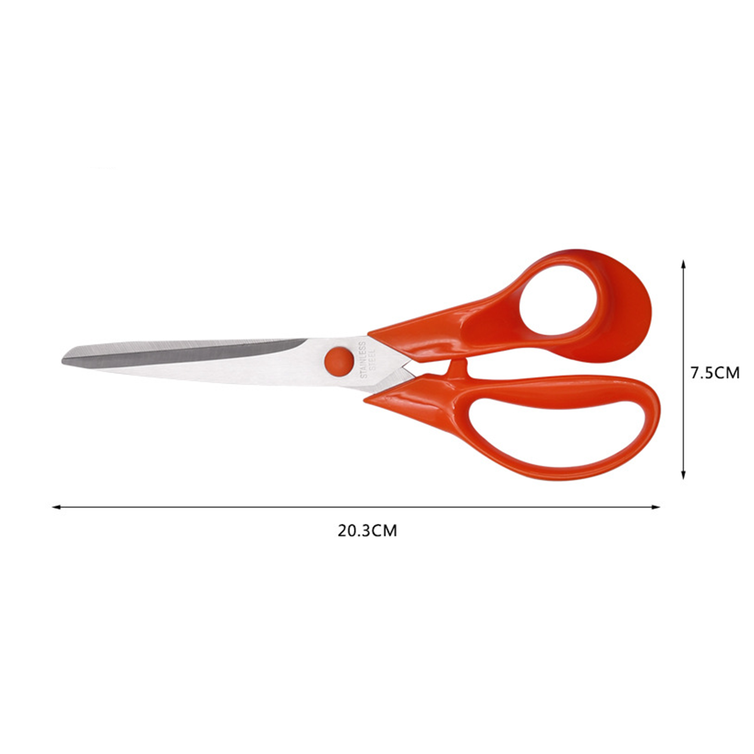 8" Precision Scissors Sharp Cutting 3