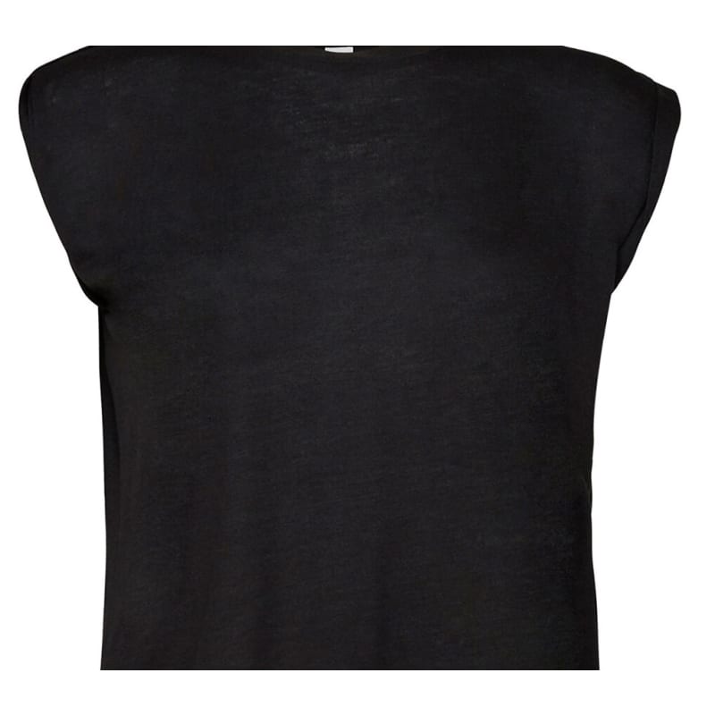 Bella + Canvas Ladies' Flowy Muscle T-Shirt With Rolled Cuff 17