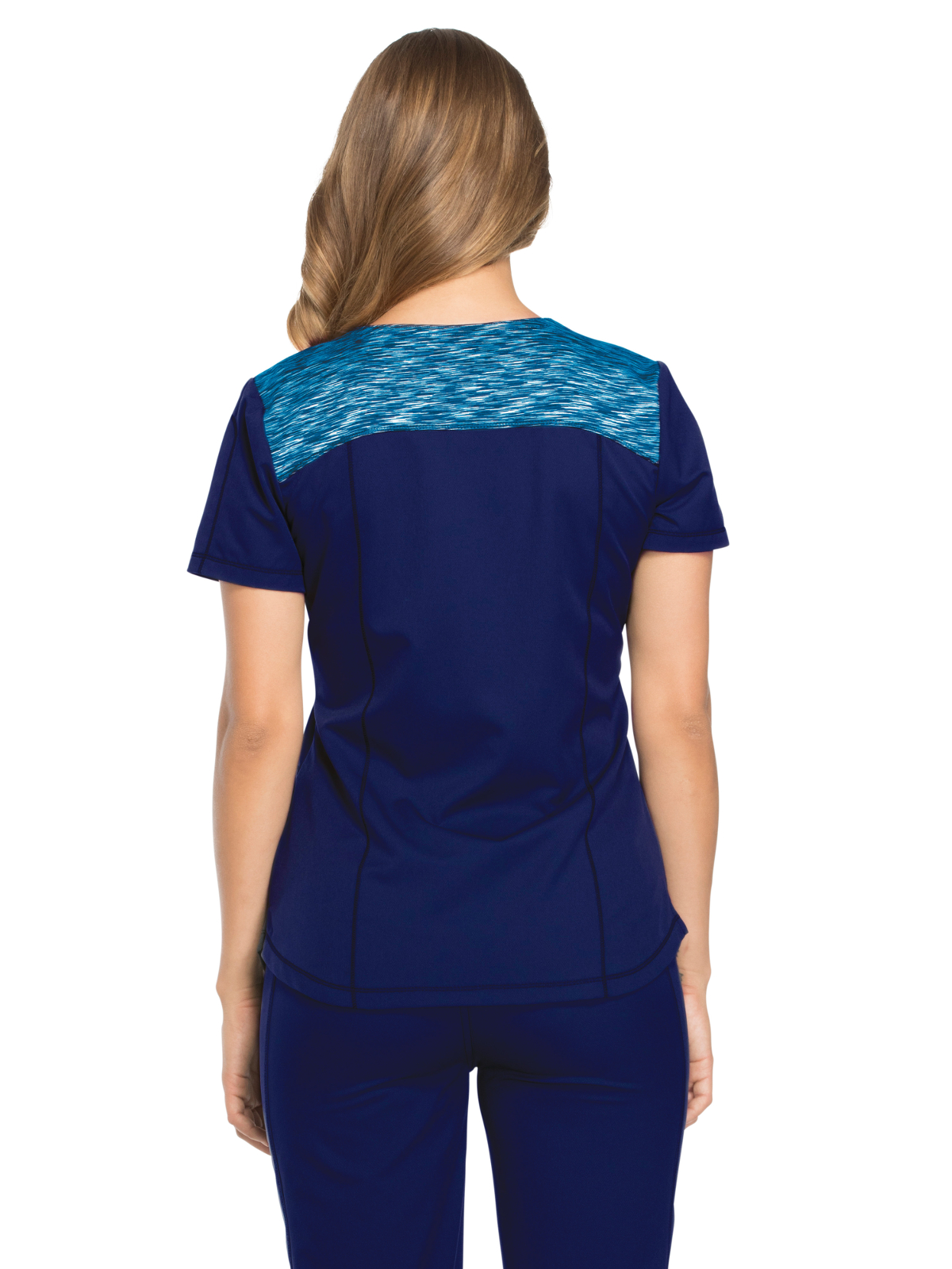 Dickies Medical - Dynamix - Women's 3-Pocket V-Neck Top 3