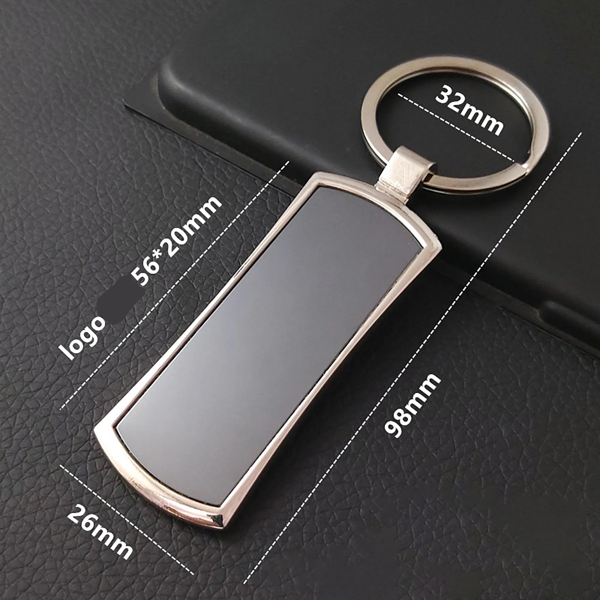Metal Keychain 10