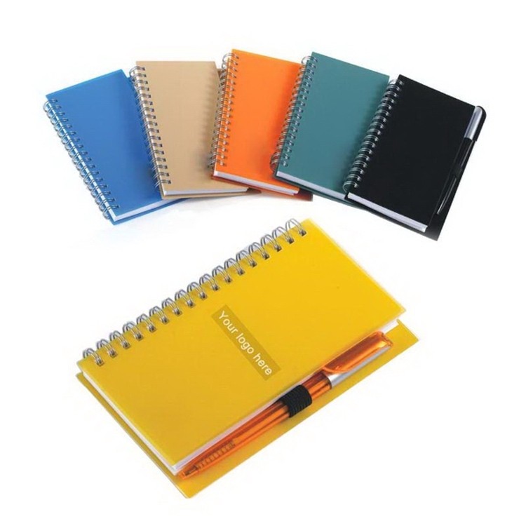 Promotional Notebook with Custom Logo 2