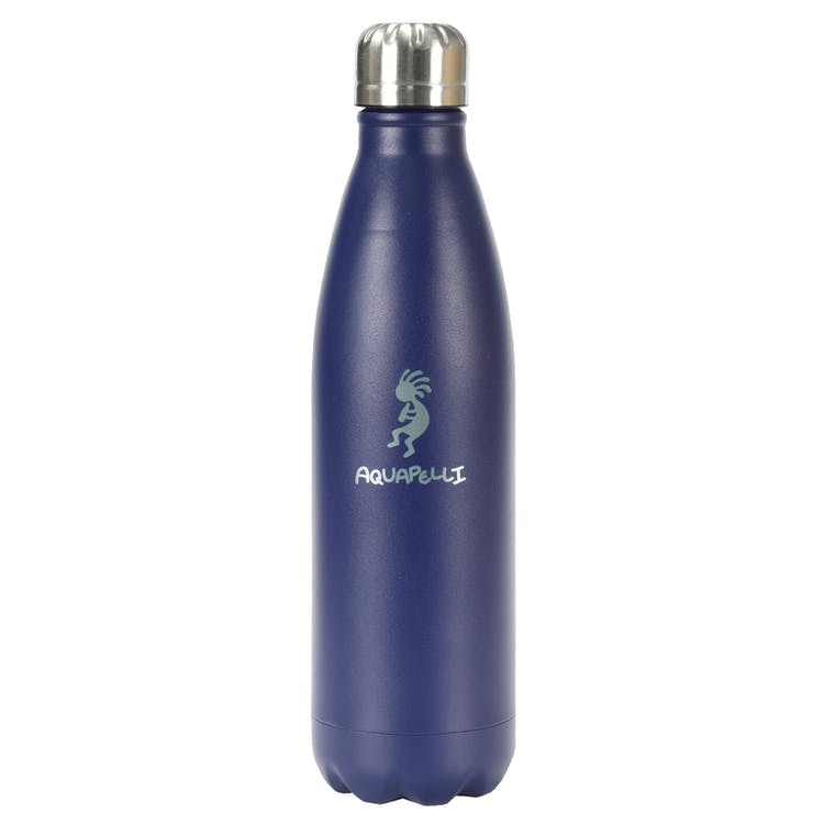 Vacuum Insulated Water Bottles - 16 oz Blue 1