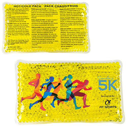 Full-Color Aqua Pearls™ Hot/Cold Pack 33