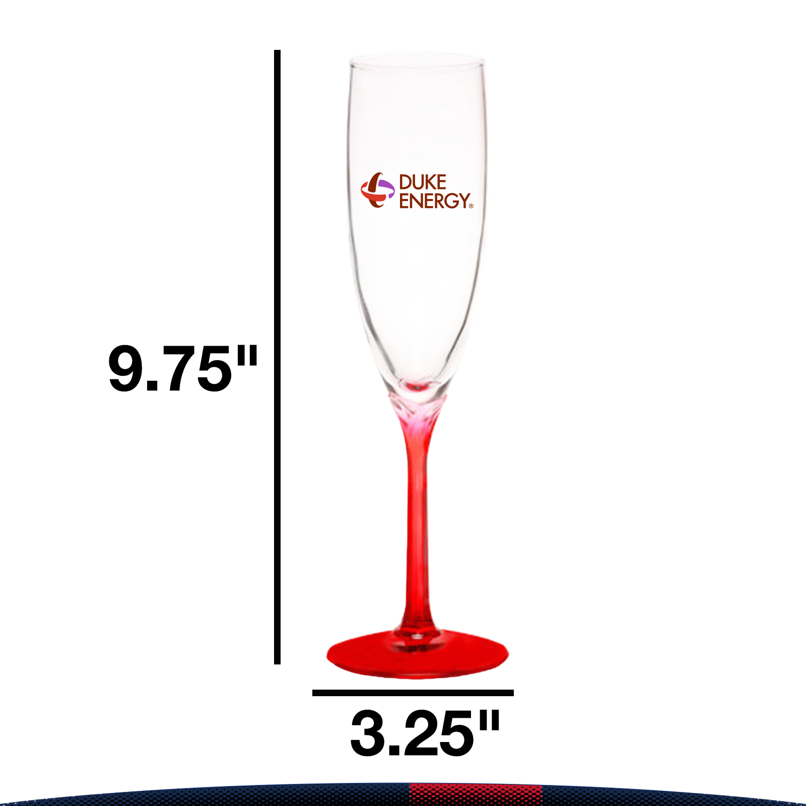 6 oz. Libbey Balla Champagne Flutes 1