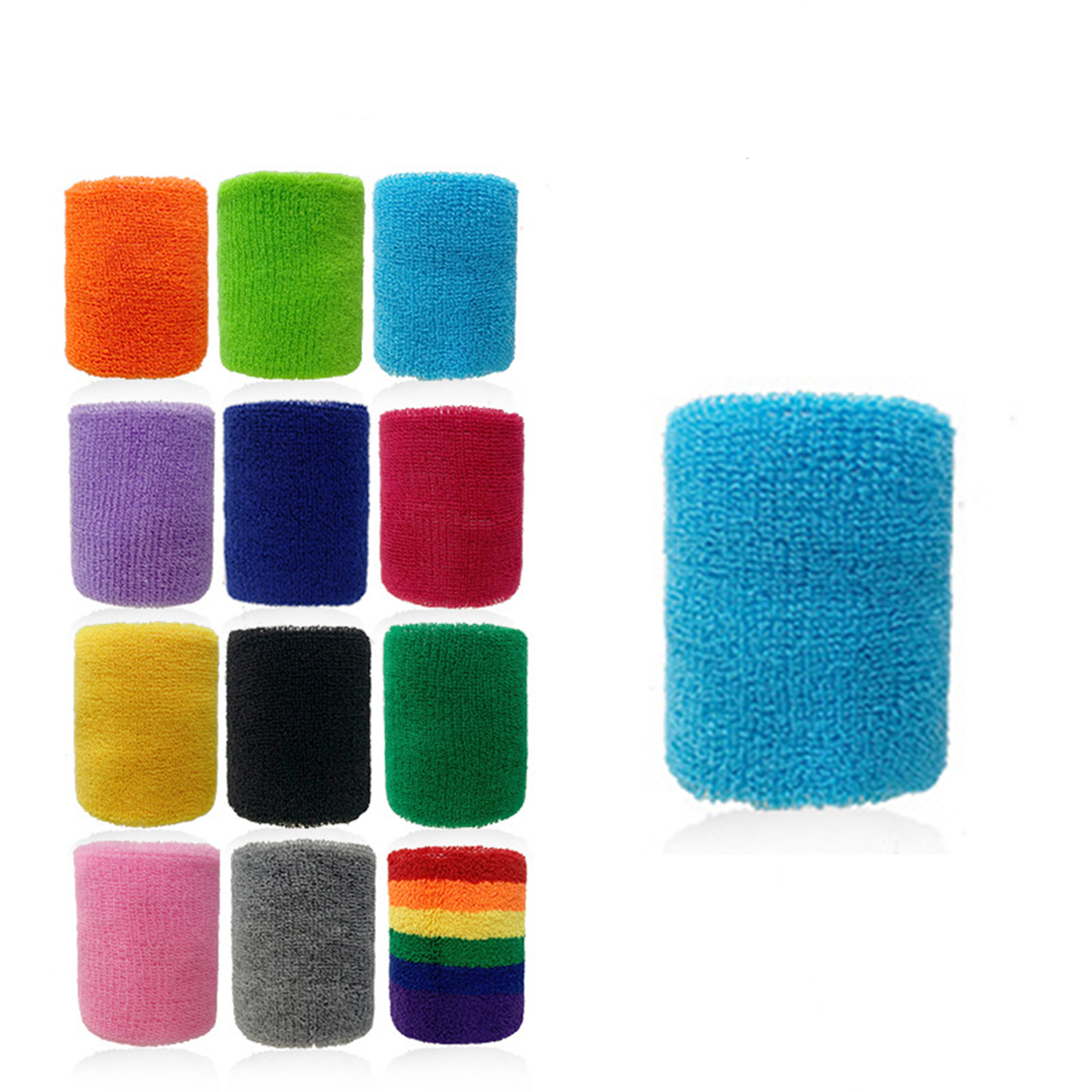 Sweatbands Sports Wristband 2