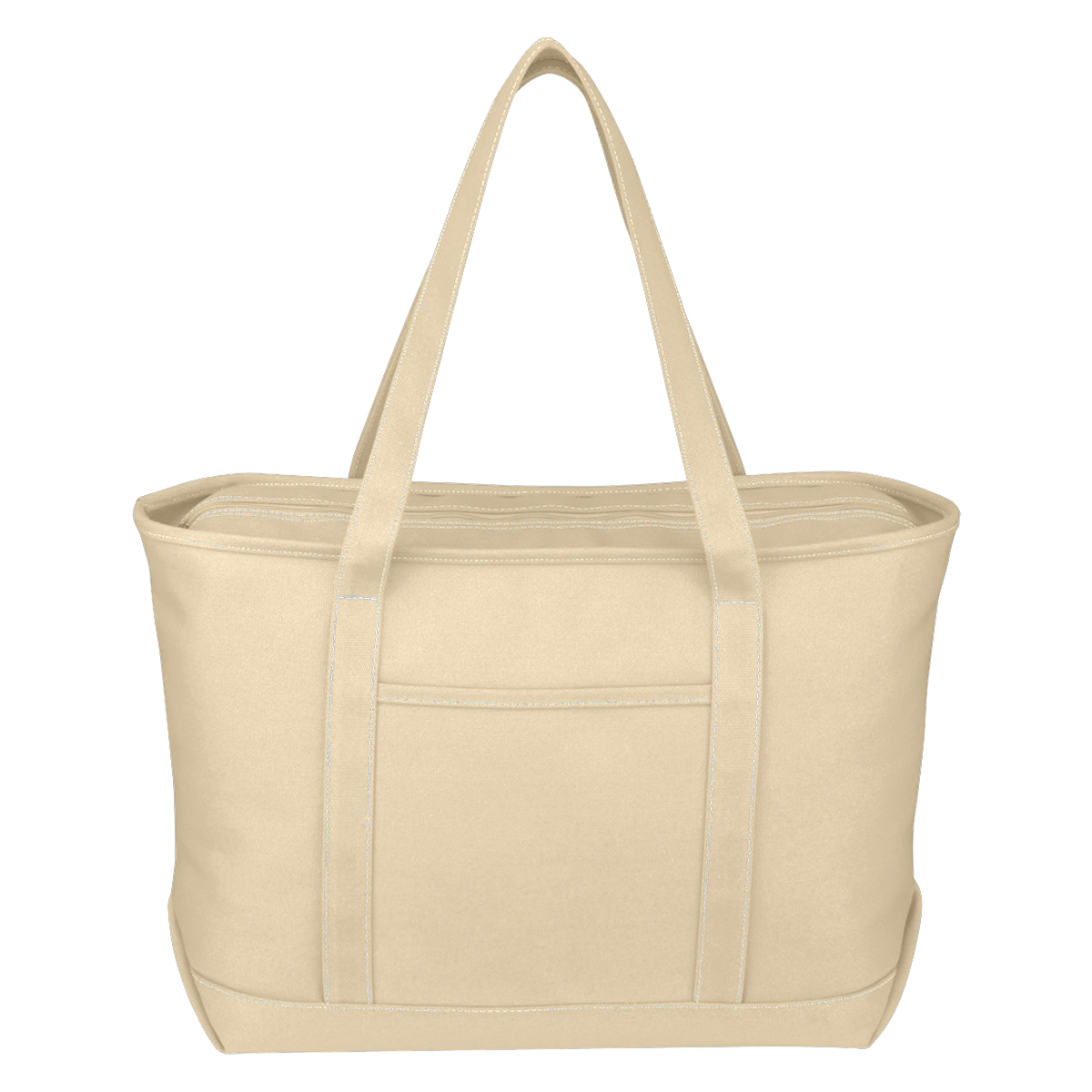Large Cotton Canvas Yacht Tote Bag 14
