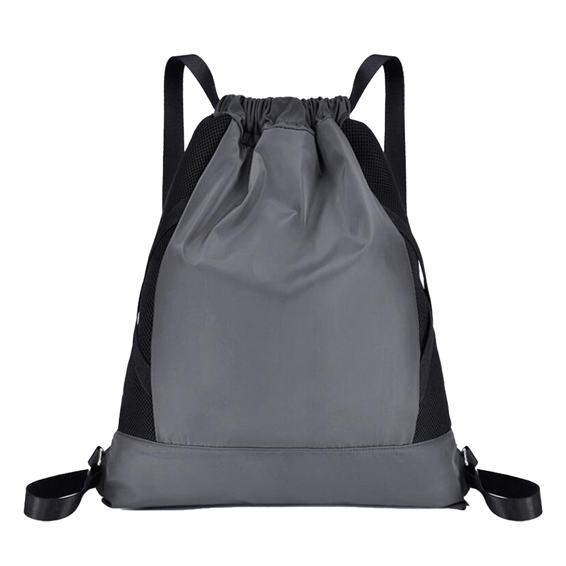 15.75X3.93X18.11 Inch Nylon Drawstring Backpack 2