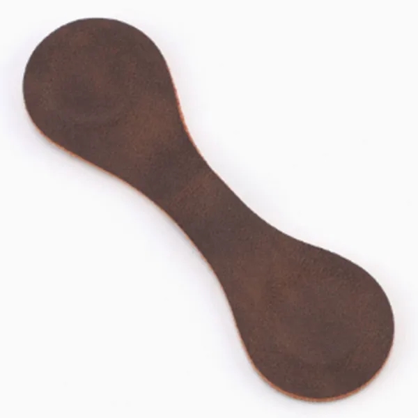Leather Double Sided Magnetic Bookmark 7