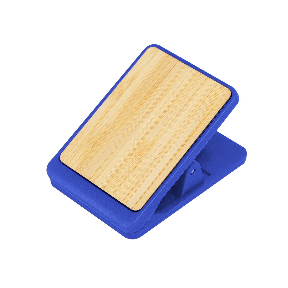 MAGNETIC CLIP WITH BAMBOO ACCENT 14