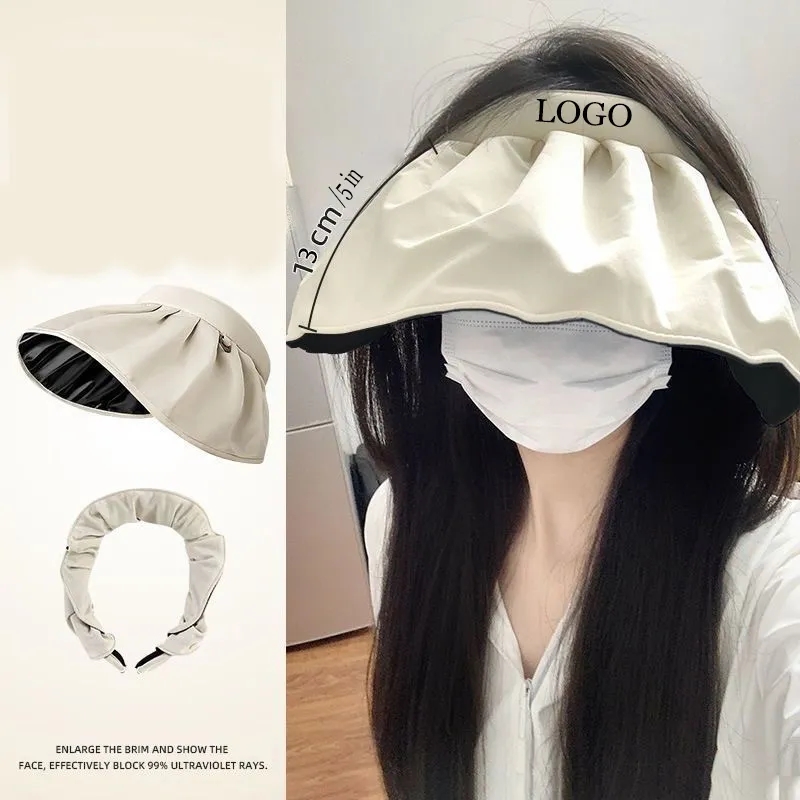 Wholesale Foldable Sun Visor Hats Bulk Orders 6