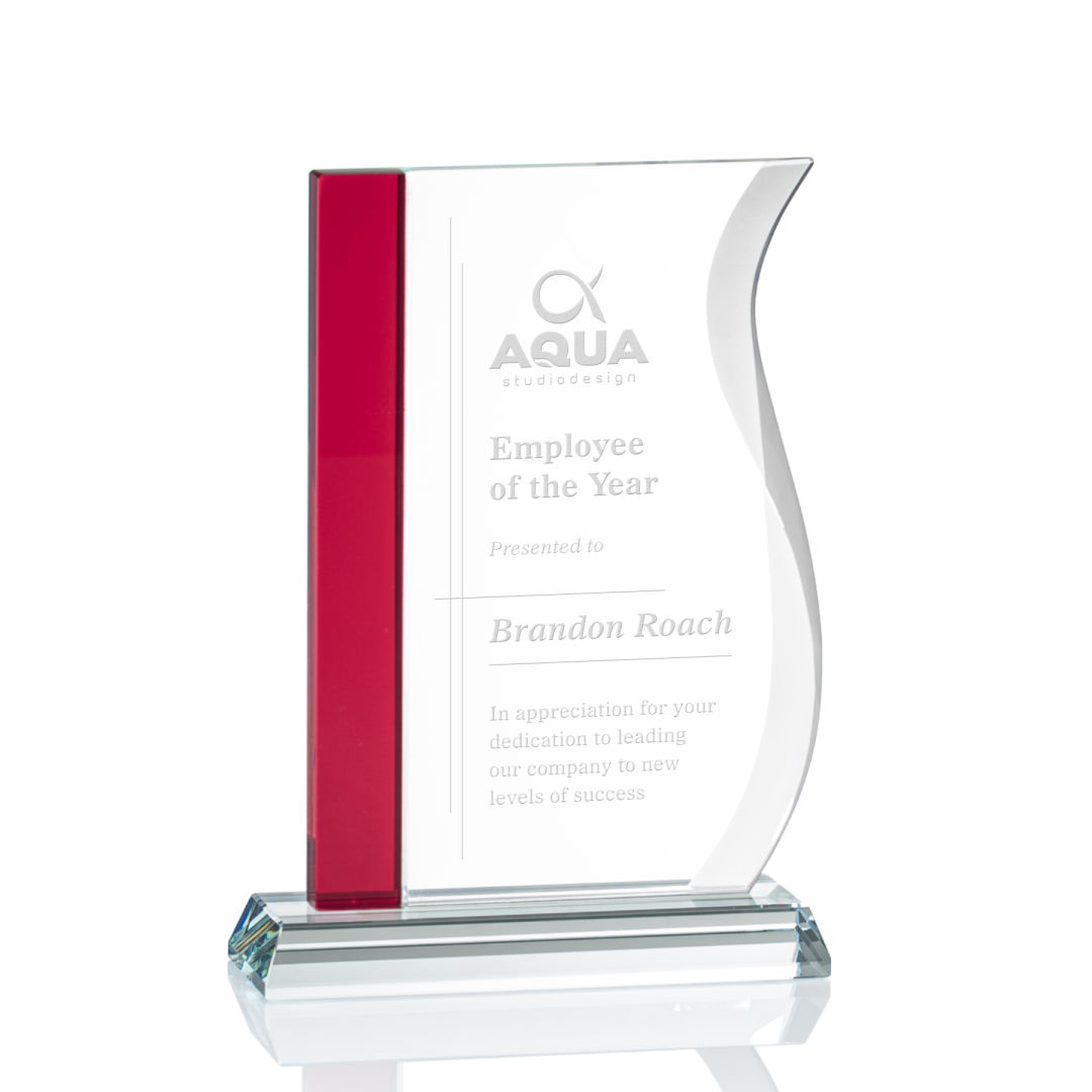 Burbank Award - Red 2