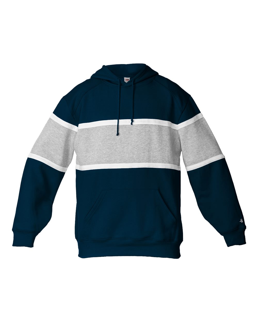 Unisex United Athletic Fleece Hooded Sweatshirt - 1282 8