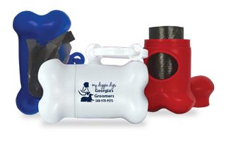 Curb Your Dog Bag Dispenser 6