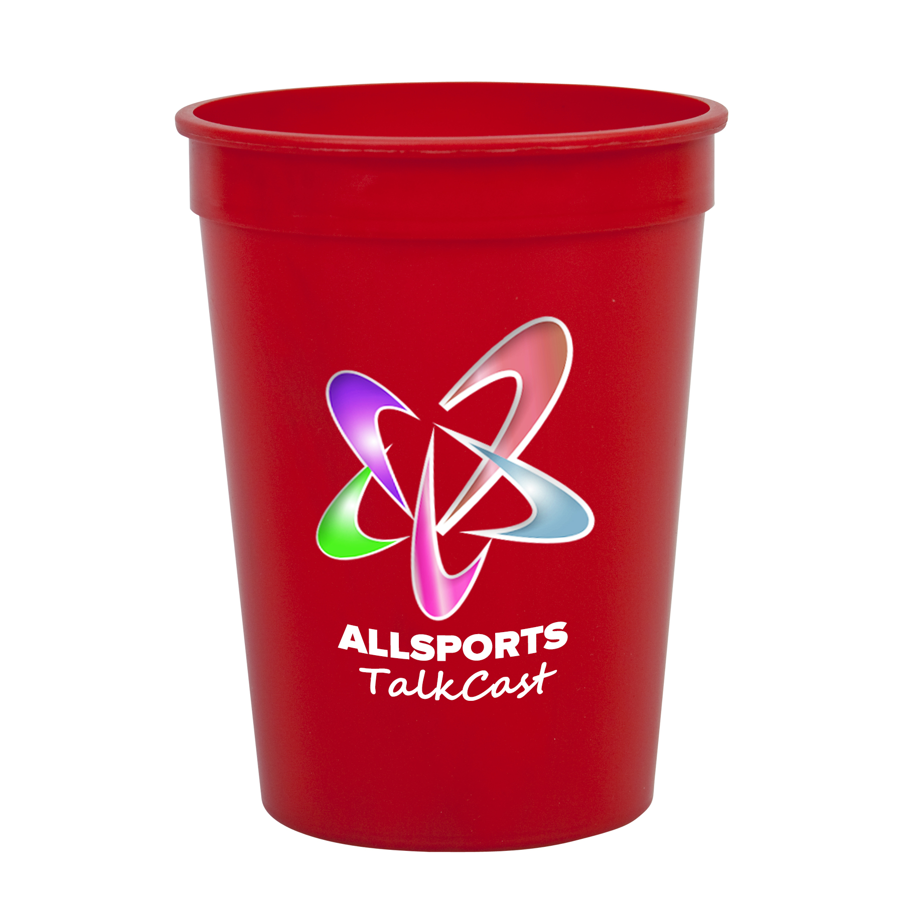 Cups-On-The-Go 12 oz. Stadium Cup with Digital Imprint 7