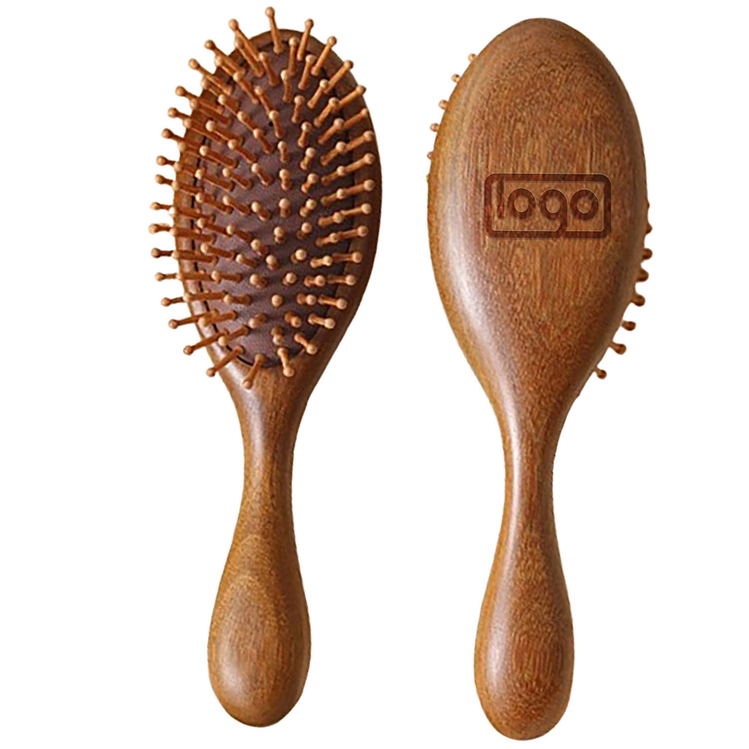 Vintage Sandalwood Air Cushion Comb 6