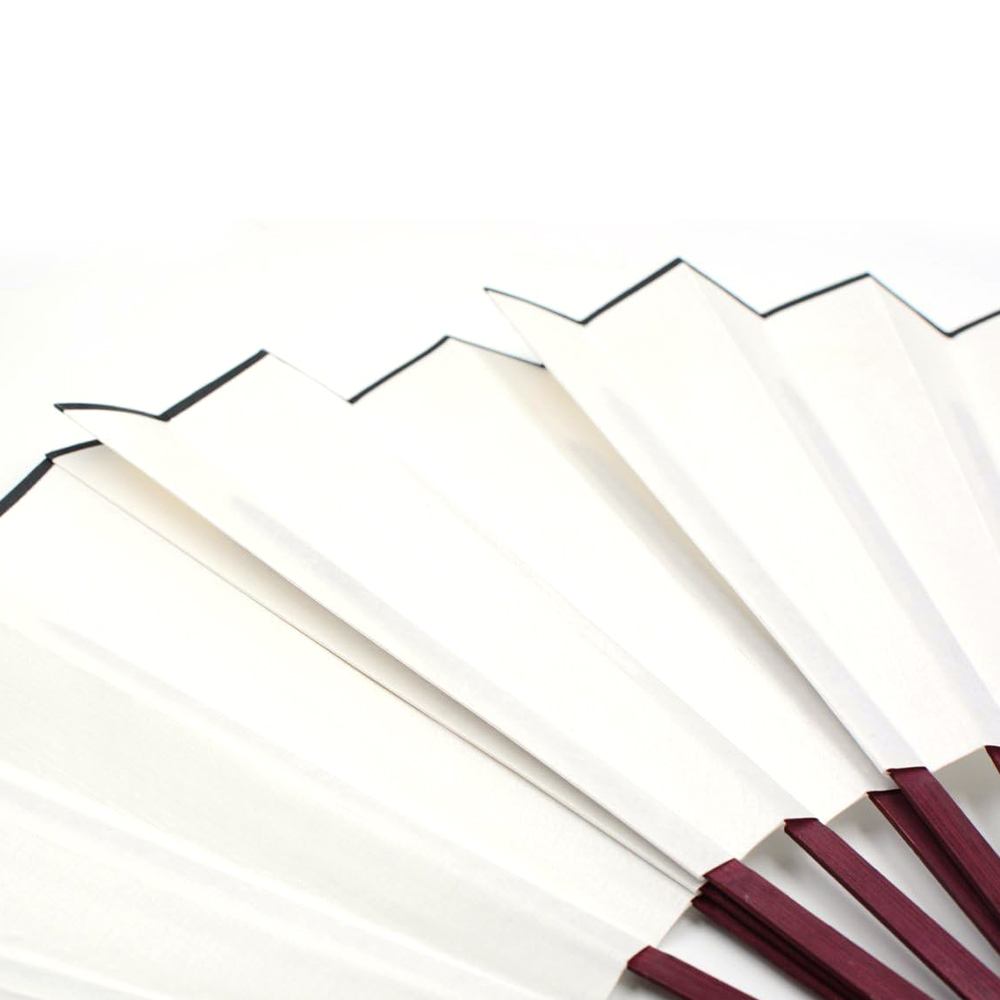 Bamboo Whisper Folding Fan 2