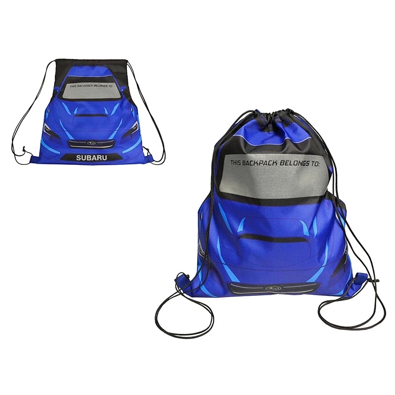 Drawstring Backpacks Sublimated 20