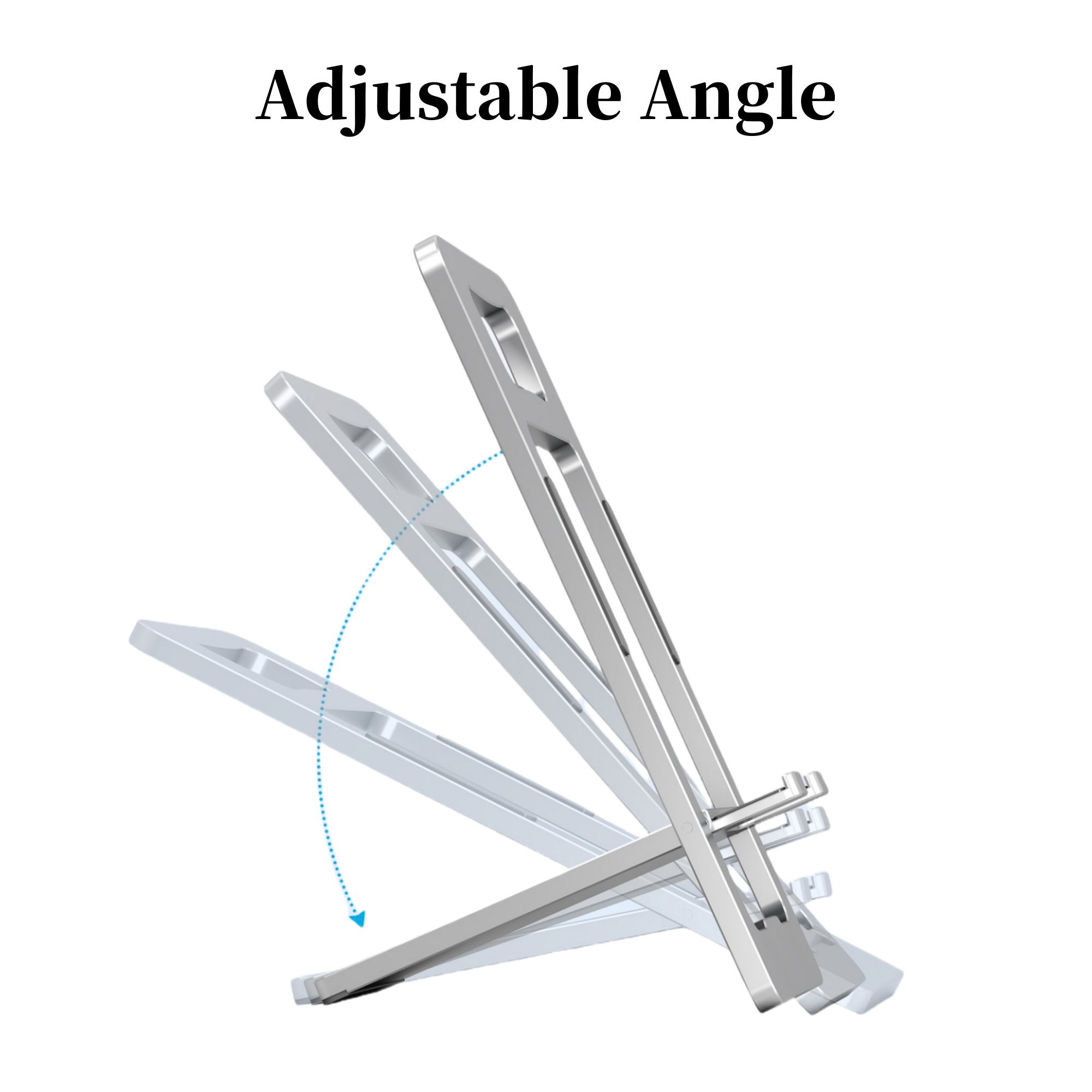 Foldable Aluminum Cell Phone Stand with Bottle Opener 7