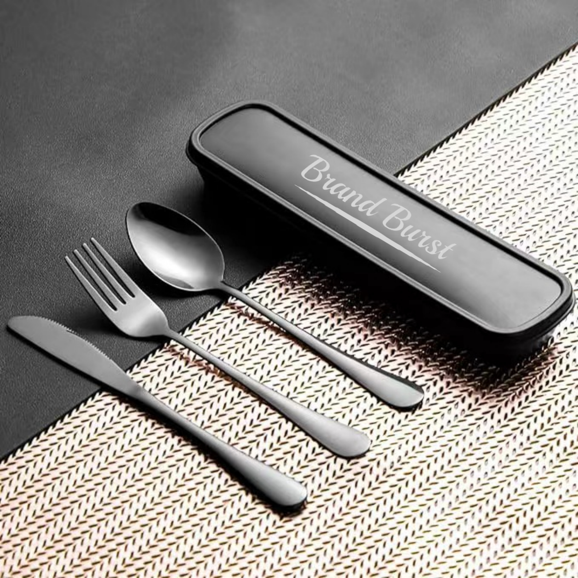 Stainless Steel Reusable Silverware 3