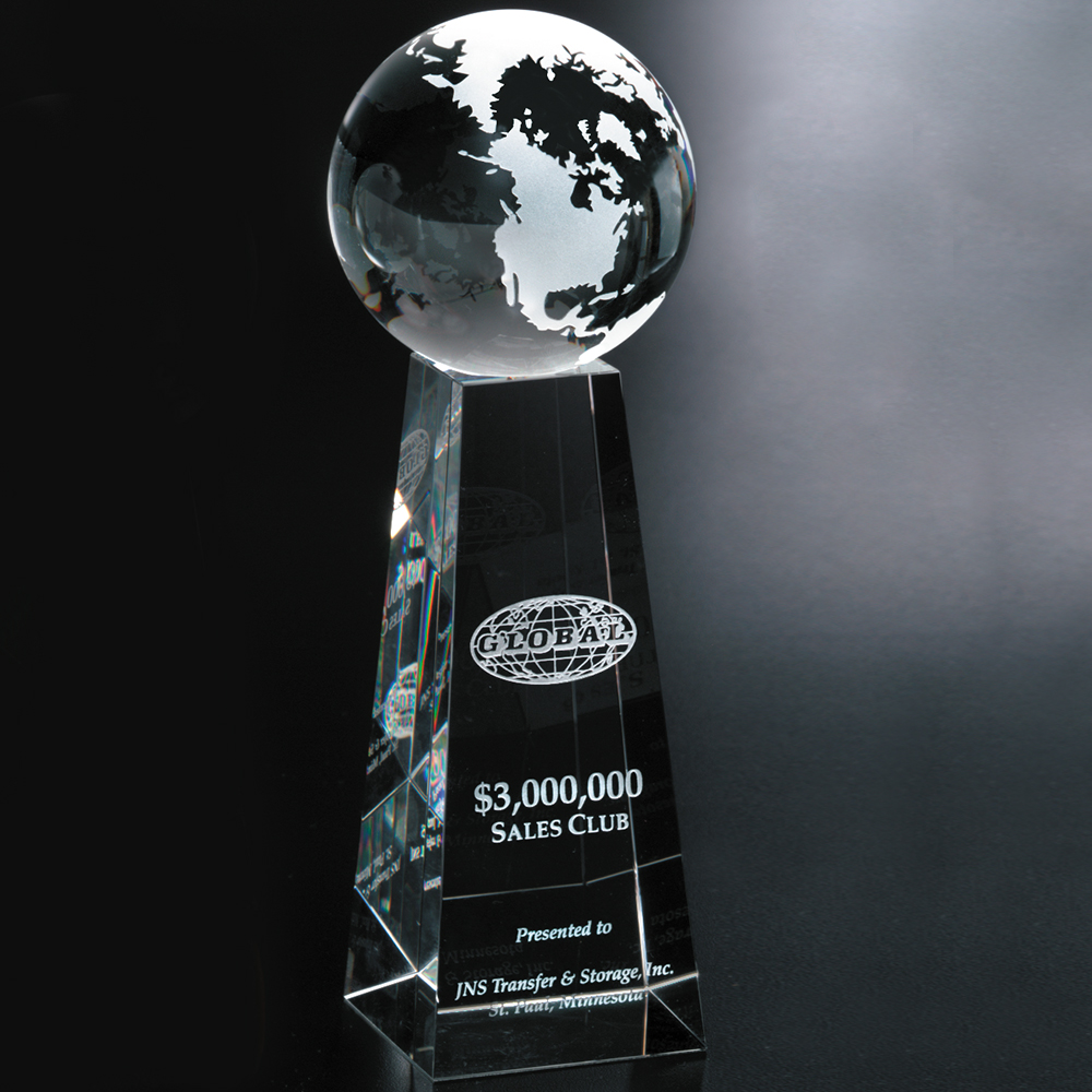 Tapered Globe 16