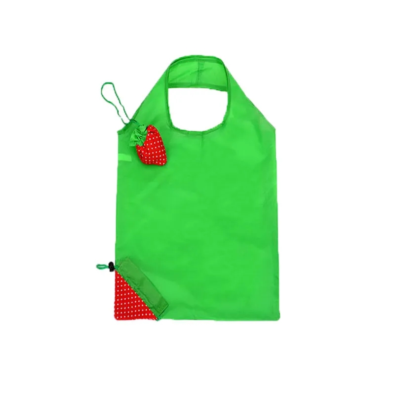 Folding Strawberry Tote Bag 2
