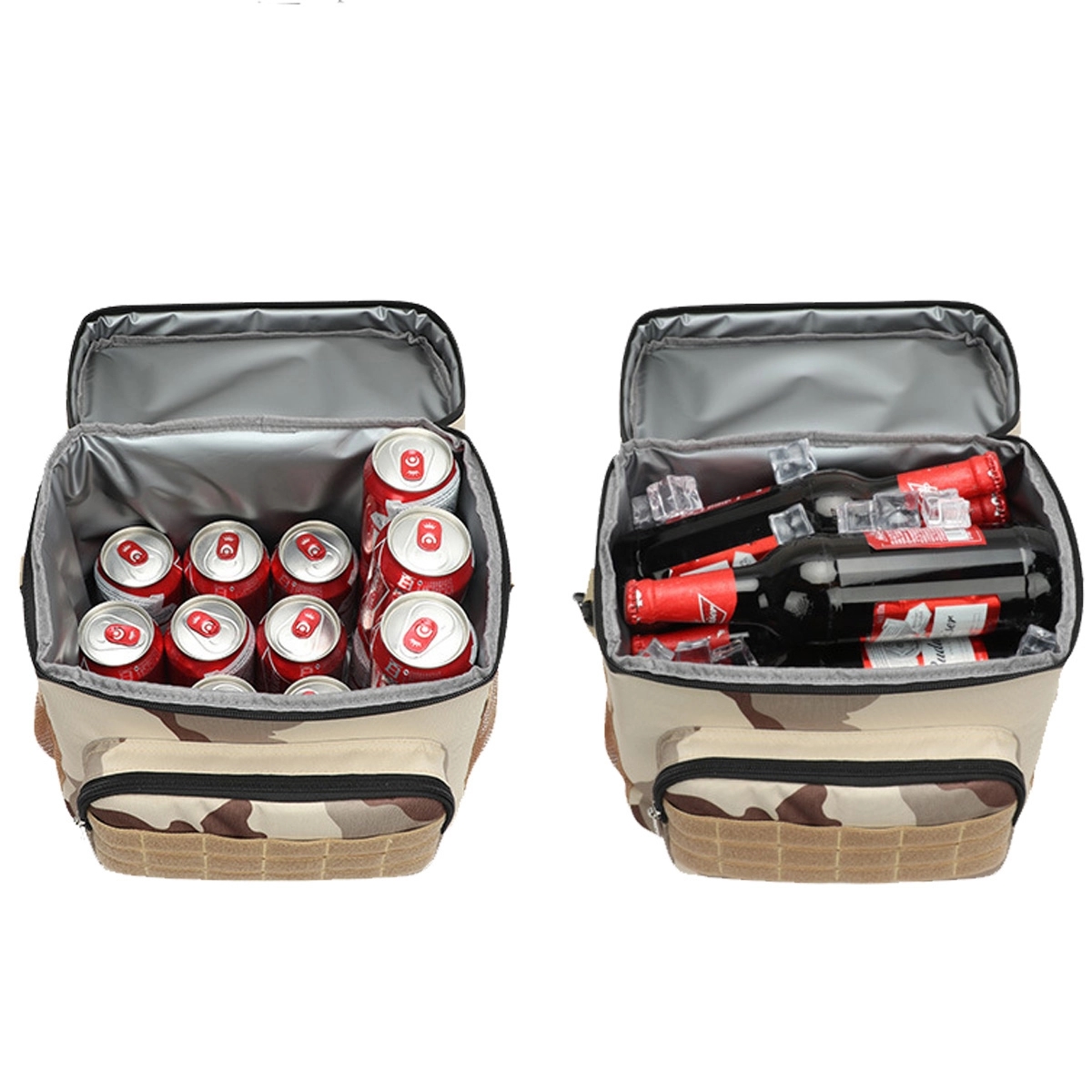 Camo Insulated Lunch Cooler Bag 10