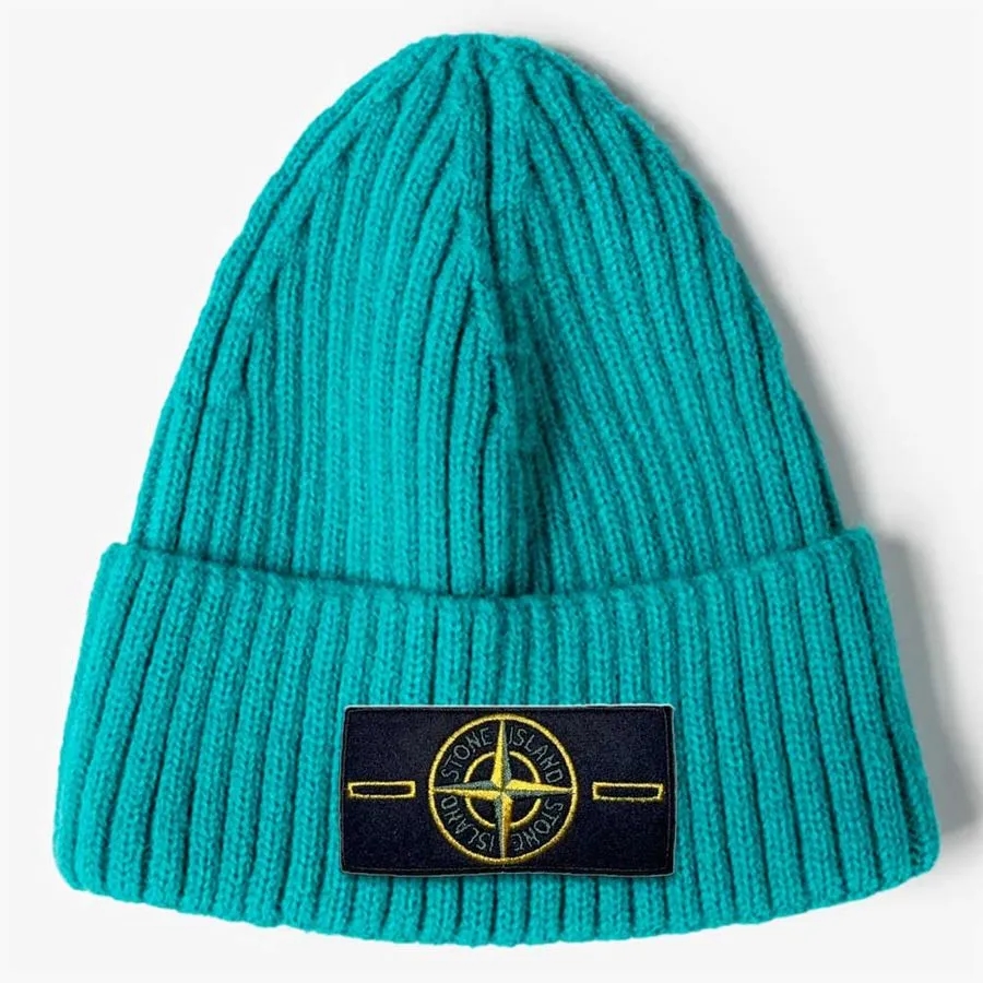 Sturdy Top High Wool Fiber Beanies, custom hat with logo imprint 24