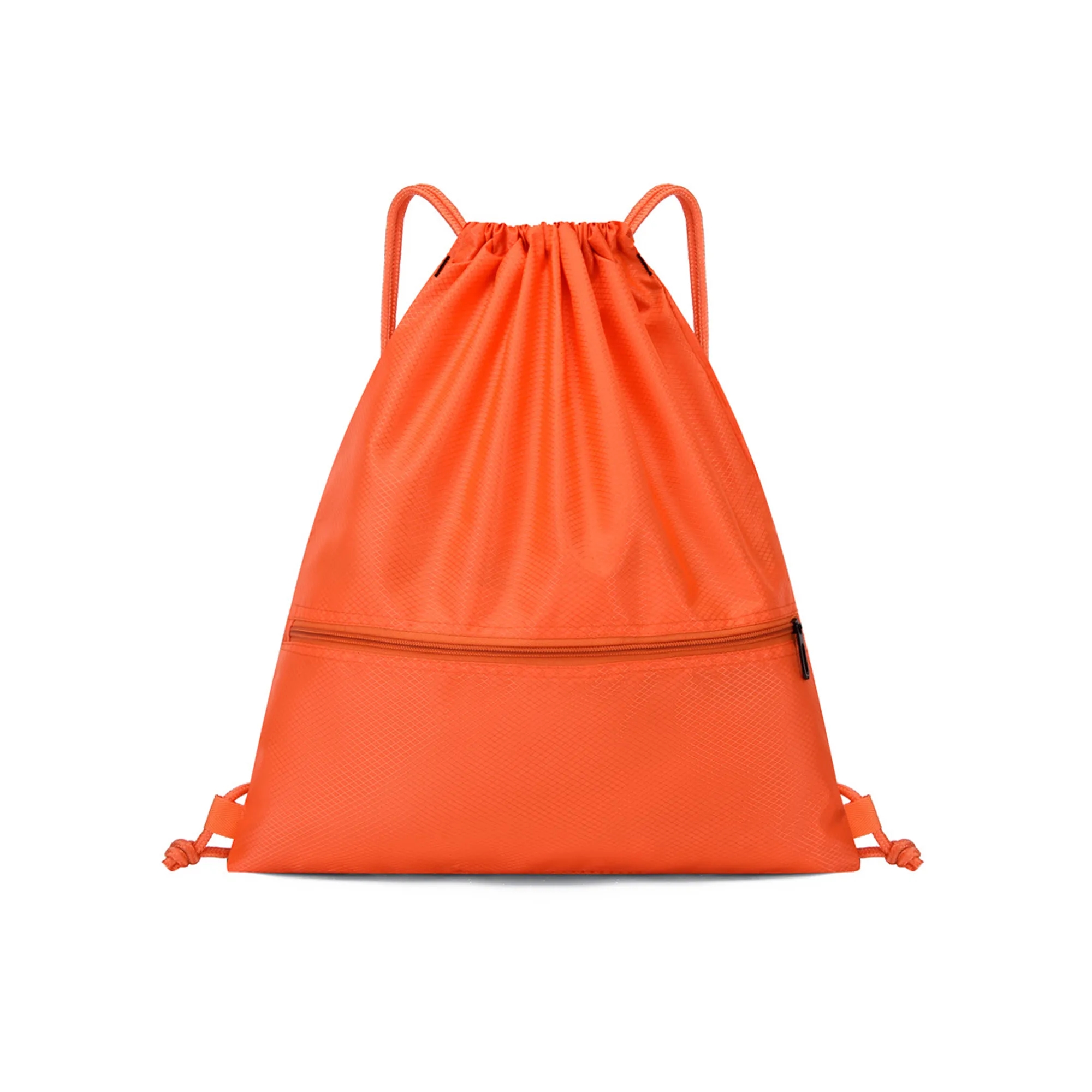 Drawstring Backpack String Bag Sackpack Draw Back Sack 6